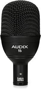 Audix F6 Hypercardioid Dynamic Kick Drum Microphone Review