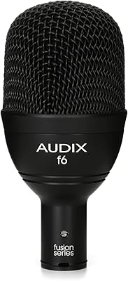 Audix F6 Hypercardioid Dynamic Kick Drum Microphone