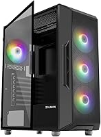 Zalman i3 ARGB Vision ATX Mid Tower Gaming PC Case — image 1