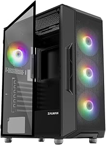 Zalman i3 ARGB Vision ATX Mid Tower Gaming PC Case Review