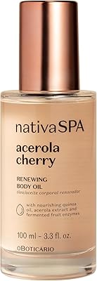 Nativa SPA Acerola Cherry Renewing Body Oil 3.38oz