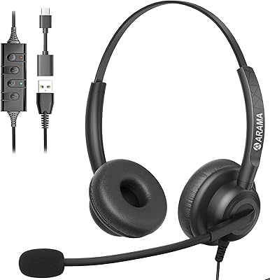 Arama A602USB Headset