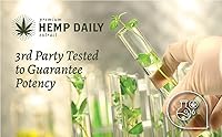 Earthly Body Premium Hemp Extract Daily Triple Strength Intensive Cream Classic Mint 1.7oz — image 8