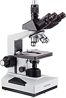 AmScope T490B Compound Trinocular Microscope — image 2