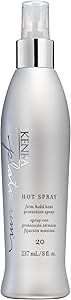 Kenra Platinum Hot Spray 20 Heat Protection Styler 8oz Review