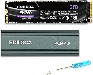 Ediloca 2TB M.2 NVMe SSD with Heatsink Review