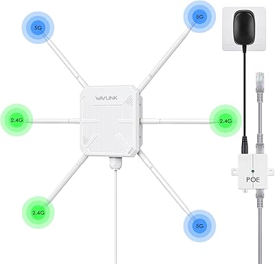 WAVLINK AX3000 WiFi 6 Outdoor WiFi Extender