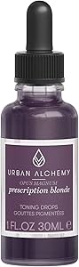 Urban Alchemy Individual Prescription Blonde Toning Drops 30mL Review