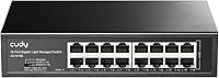 Cudy GS1016E 16-Port Managed Gigabit Switch — image 1