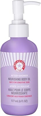 First Aid Beauty After-Shower Nourishing Body Oil, 6 oz