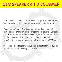 Kicker 46CSC654 CS-Series 6.5-Inch Coaxial Speakers — image 6