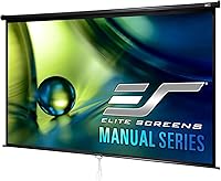 Elite Screens Manual Series M100UWH 100-Inch 16:9 Projector Screen — image 1