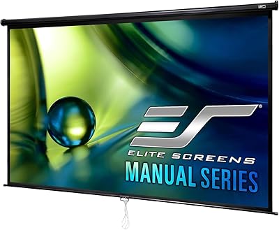 Elite Screens Manual M100UWH 100-inch