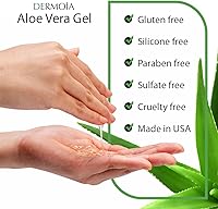 Dermoia Aloe Vera Gel Body Moisturizer 16oz — image 5
