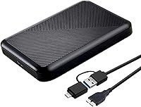 Tianken 500GB Ultra Slim Portable External Hard Drive — image 1