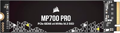 Corsair MP700 PRO 1TB M.2 PCIe Gen5 NVMe SSD