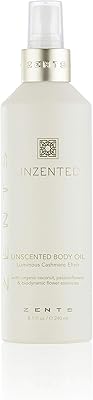 Zents Luminous Cashmere Body Oil Fragrance-Free 8 fl oz
