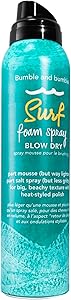 Bumble and bumble Surf Foam Spray Blow Dry Mousse 4oz Review
