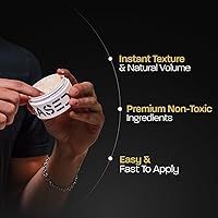 BASED Hair Clay for Men, 3oz — image 3