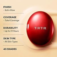 TIRTIR Mask Fit Red Cushion Foundation 17C Porcelain 0.63oz — image 4