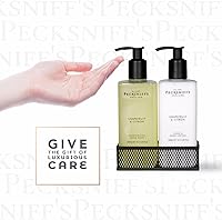 Pecksniff’s Hand Wash & Body Lotion Caddy Set (Grapefruit & Citron) - 10.1 Fl Oz Each — image 7