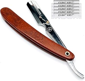 Parker SRRW Professional Shavette Razor - Rosewood Handle Review