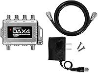 Antennas Direct DAX4 4-Output TV Antenna Distribution Amplifier — image 2