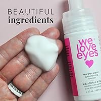 We Love Eyes Tea Tree Water Eyelid Foaming Cleanser 50mL — image 3