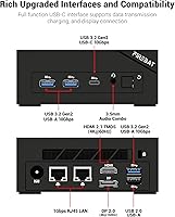 FIREBAT Mini PC AM02, AMD Ryzen 6600H, 16GB RAM, 512GB SSD — image 7