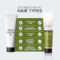 Max Green Alchemy MGA Vegan Sculpting Hair Gel - 5.5oz — image 4