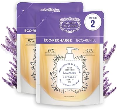 Panier des Sens Lavender Foaming Hand Soap Refill 34 Fl.oz