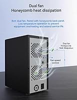 IO CREST SY-ENC50119 USB 3.0 8-Bay SATA Hard Drive Enclosure — image 2