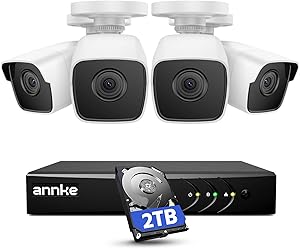 ANNKE 5MP Home Security Camera System Review