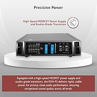 Rockville RXH-F5 3200W 5-Channel Car Amplifier — image 4