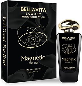BELLAVITA Luxury Mood Collection Magnetic Perfume for Women 100mL Review