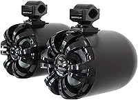 Rockville WB65 Black 6.5″ Marine Wakeboard Tower Speakers — image 3