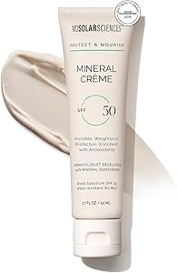 MDSolarSciences Mineral Crème SPF 50 Sunscreen for Face Review