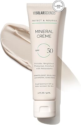MDSolarSciences Mineral Crème SPF 50 Sunscreen for Face