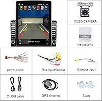 OiLiehu RM 9.7″ Android 13 Car Stereo with GPS and Bluetooth — image 7