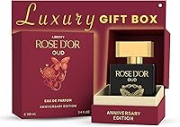 Liberty Oud Eau de Parfum for Men, Rose Dyor Anniversary Edition, 100mL — image 1