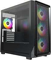 Montech X5M Micro ATX Gaming PC Case — image 1