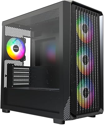 Montech X5M Micro ATX Gaming PC Case