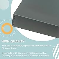 Golden State Art Archival Storage Box 11.75×15.25×3 Inches — image 5