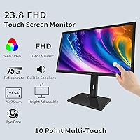 Dragolftie FHD-238 23.8″ Touchscreen Monitor — image 2