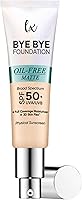 Lx Blend Bye Bye Foundation Oil Free Matte Coverage Moisturizer SPF 50 (Light) 1oz — image 1