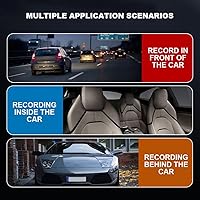 Baideluo Y50B+32G 3-Camera Dash Cam — image 3