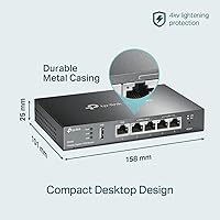 TP-Link ER605 V2 VPN Router — image 7