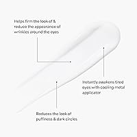 TULA Skin Care Instant De-Puff Eye Renewal Serum 0.5 fl oz — image 2