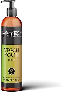 Lyfetrition Vegan Youth Anti-Aging Serum 12 Fl oz Review