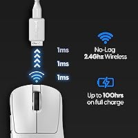 Pulsar Gaming Gears Xlite v3 Medium Wireless Gaming Mouse — image 4